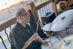 Jeff Brown, drums/leader