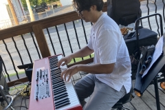 Dan Tabion, keyboard
